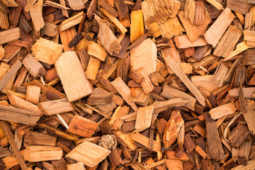 Wood chips