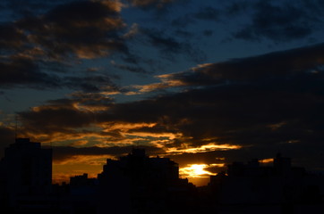 Sunset Buenos Aires