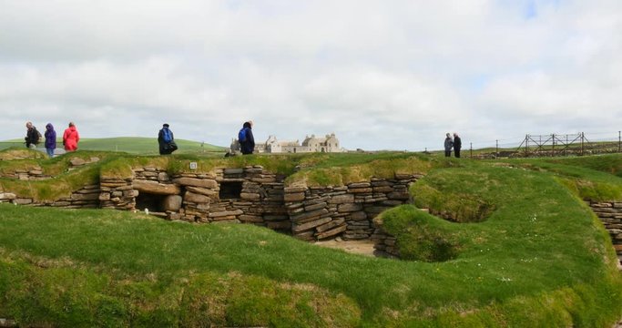 Skara Brae Orkney Scotland, British Isles, Europe