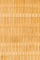Background of rustic interlaced straw