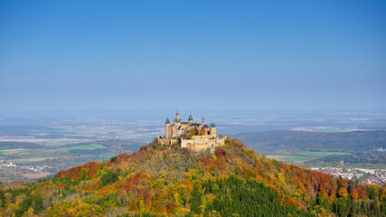 Fototapeta na wymiar Burg Hohenzollern