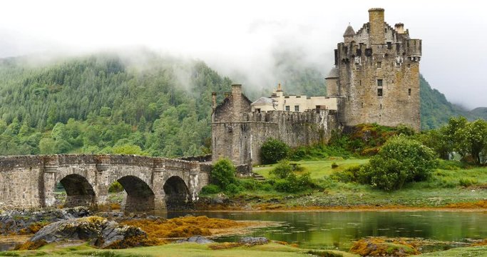 Eilean Donan Castle - Scottish Highlands, Scotland United Kingdom Europe