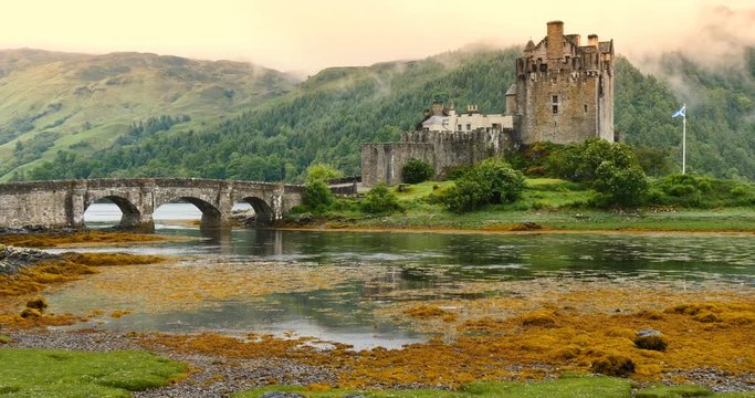 Eilean Donan Castle - Scottish Highlands, Scotland United Kingdom Europe