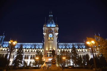 Palace of Culture in Iasi