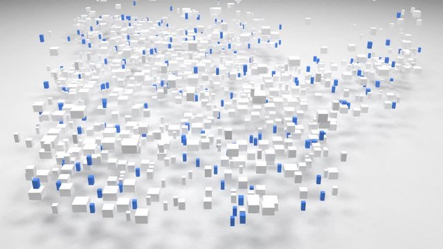 Decorative Map of Quebec - Canada -
