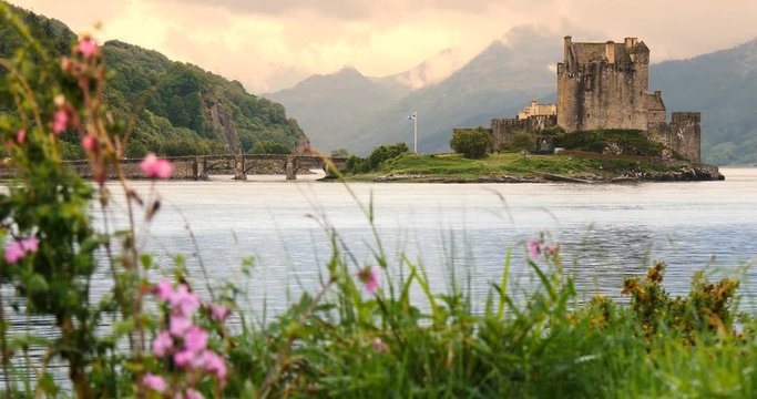 Eilean Donan Castle - Scottish Highlands, Scotland United Kingdom Europe