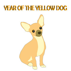 year of yellow earth dog