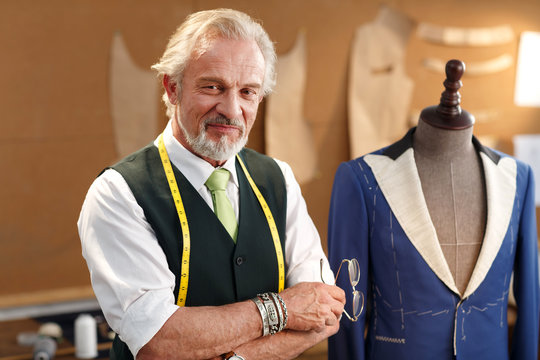 An authoritative fashion designer