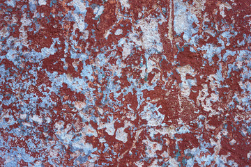 Texture of peeling paint.