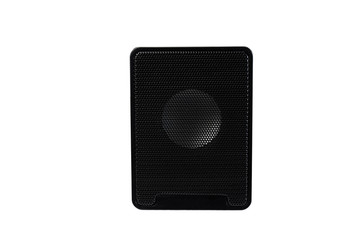 Obraz premium front of computer speaker