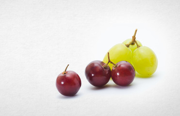 Grapes or fresh grapes on a background.
