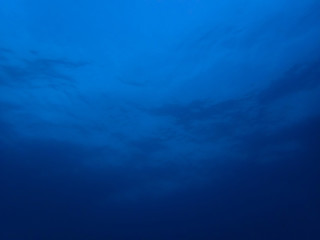 Deep blue underwater background