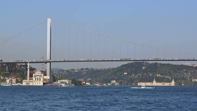 Bridge over the Bosphorus, Turkey, Istanbul 