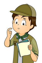 Boy Scout Thinking Manual