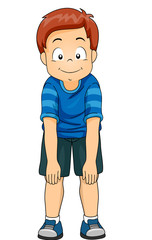Obraz premium Boy Hips