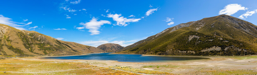 Lyndon lake, Southern Alps. Arthurs Pass. New Zealand