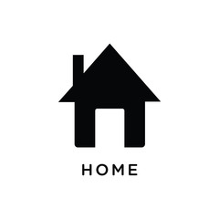 Home page icon vector design illustration