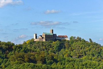 Thüringen - Wartburg bei Eisenach