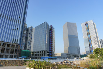 Construction Site, Common Modern Building