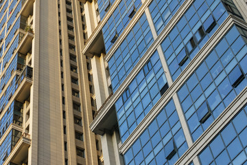 Architecture details, Modern Building Glass facade