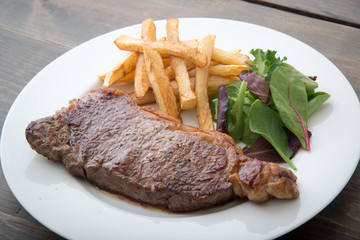 new york strip steak