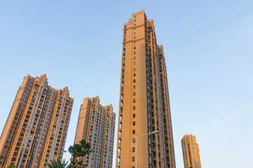 Fototapeta na wymiar Common Modern Building, Xiamen, China