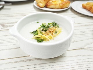 Korean rice porridge
