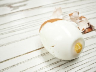 Boiled egg