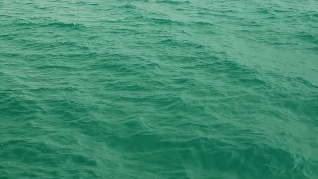 waves on the water surface