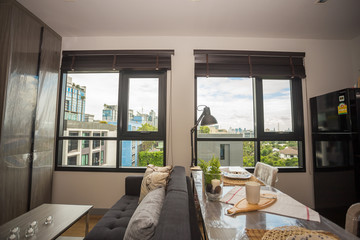 Resting place in the garden