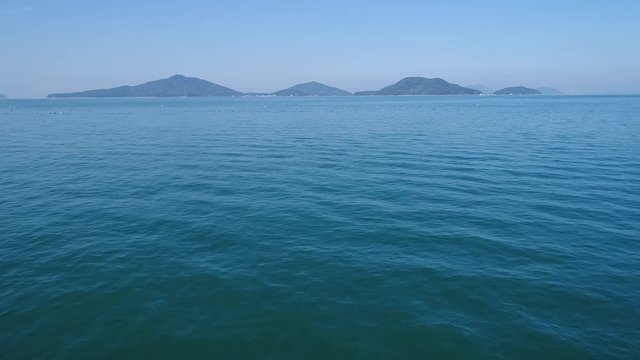 ドローン　空撮　海