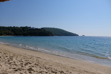 Beautiful Greek beach