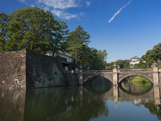 皇居　二重橋