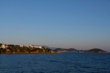 View at Skiathos Town