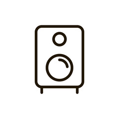 Speaker flat icon
