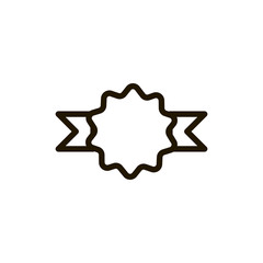 Award flat icon