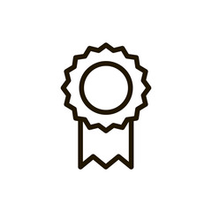 Award flat icon