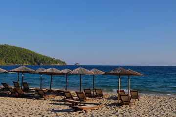 Skiathos beach