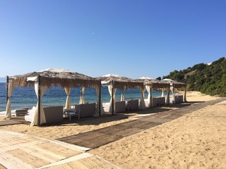 Beautiful Greek beach