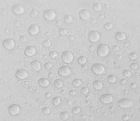abstract background with water drops