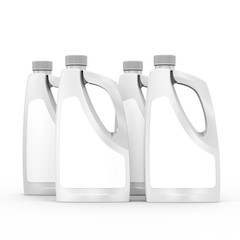 Blank detergent bottle