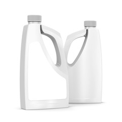 Blank detergent bottle