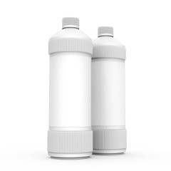 Blank detergent bottle