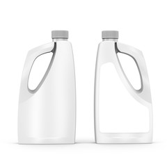 Blank detergent bottle