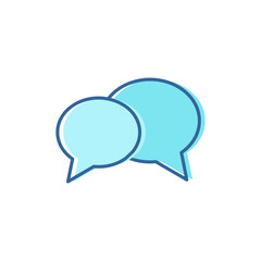 Bubble icon vector design illustration