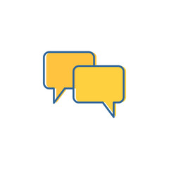 Bubble icon vector design illustration