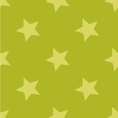 Pattern with stars. Seamless vector illustration. Retro, vintage background  