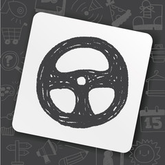 Doodle Steering wheel