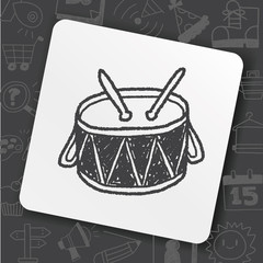 Doodle Toy Drum