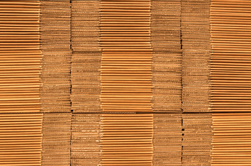 Cardboard Boxs Stacks